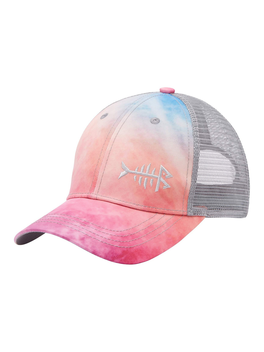 Altimate Fishing Hat Mesh Back for Men Women Adjustable | Rosy Clouds | Size OS